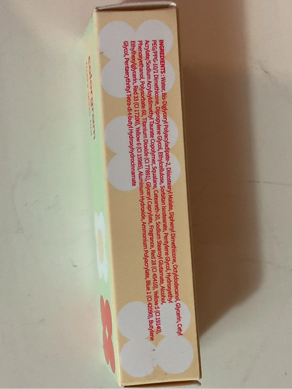Colorgram Anthropologie Joyful Tomato #06 New, Unused In Box Fruity Glass Tint K